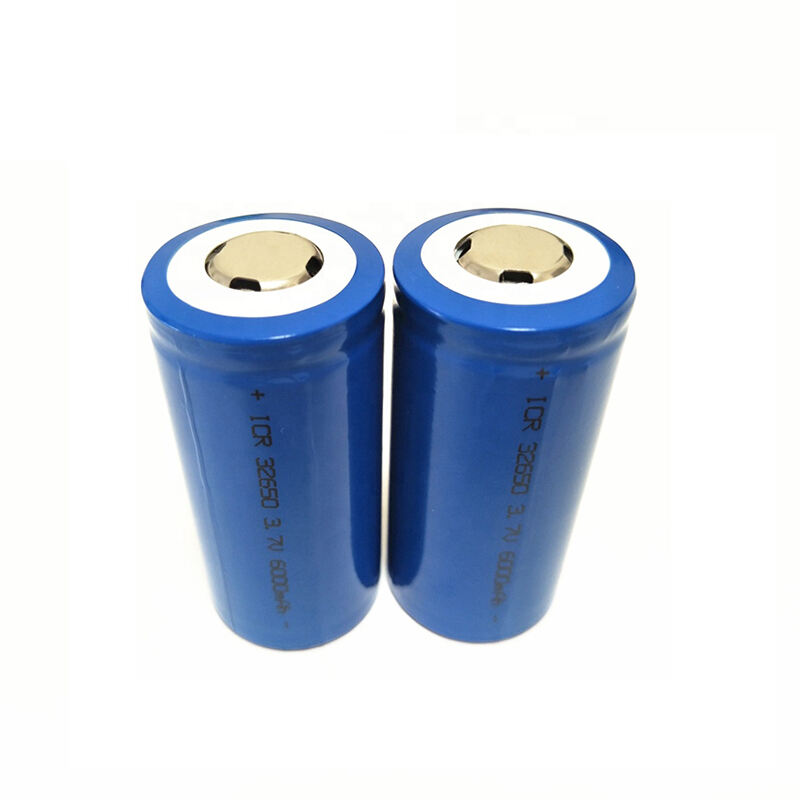 Li-ion 32650 3.7V 6000mAh ဘက်ထရီ ထုတ်လုပ်မှု