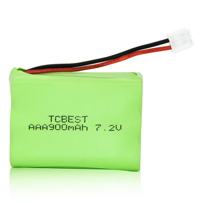 NI-MH Battery Pack AAA 900mAh 7.2v