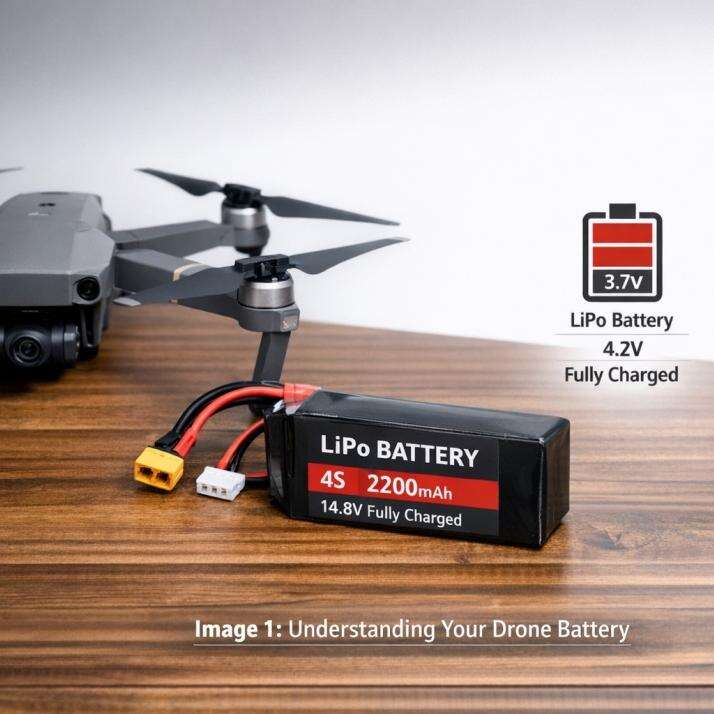 How to Charge a Drone Battery with a USB Cable