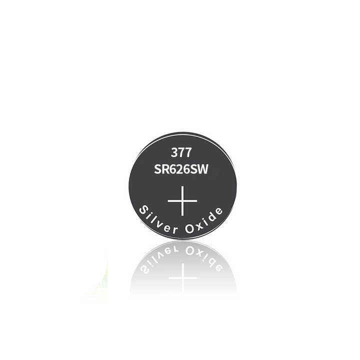 SR66 1.55v Silver Oxide Button Cell SR626SW for Remote Control and Toys