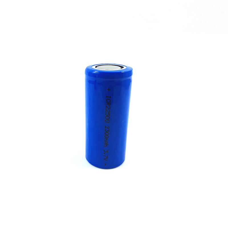 Li-ion 22500 3.7V 2300mAh ဘက်ထရီ ထုတ်လုပ်မှု