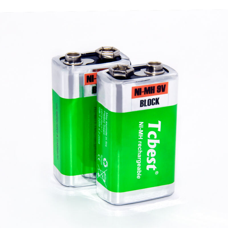 Rechargeable Battery NiMH  9V 250mAh