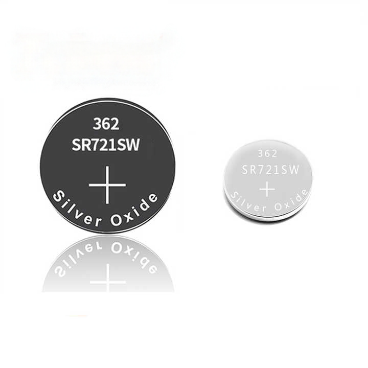 SR58 362/X SR721SW 1.55v Silver Oxide Primary Battery for Consumer Electronics