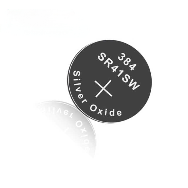 Silver Oxide Button Cell SR41 SR41SW Factory | SR41 SR41SW/384