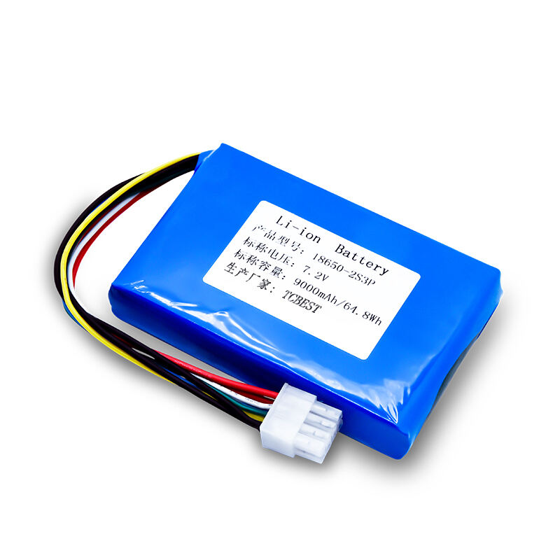 OEM Lithium Battery Pack18650-2S3P 9Ah 7.2V