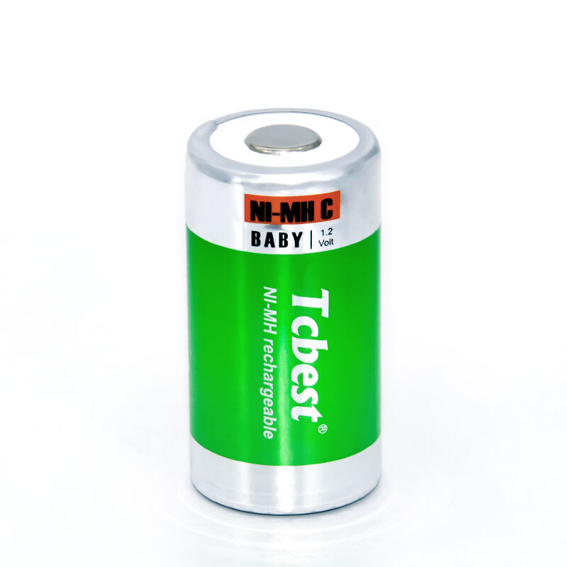 Rechargeable Battery NiMH C 1.2V 5000mAh