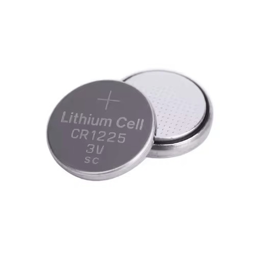 OEM Customized Lithium Manganese Button Cell Li-MnO2 Lithium Battery CR1225 3V 50mAh Coin Cell for Watches Lights Batteries