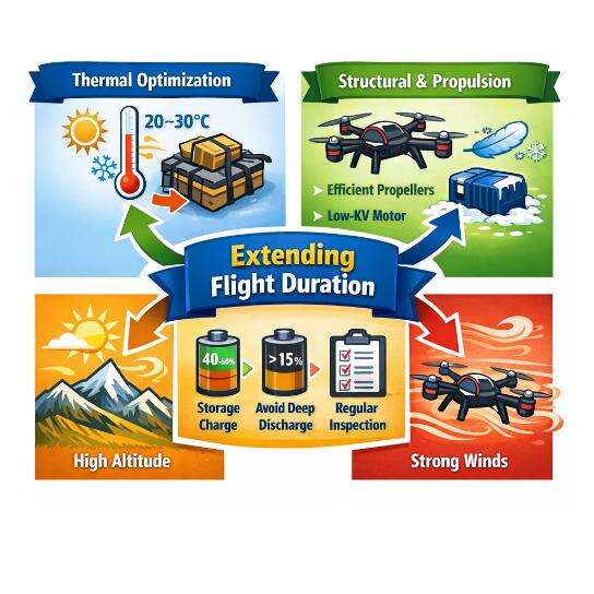 Drone Battery: Flight & Charging Durations — A Scholarly Examination of Energy Constraints in Unmanned Aerial Systems-3