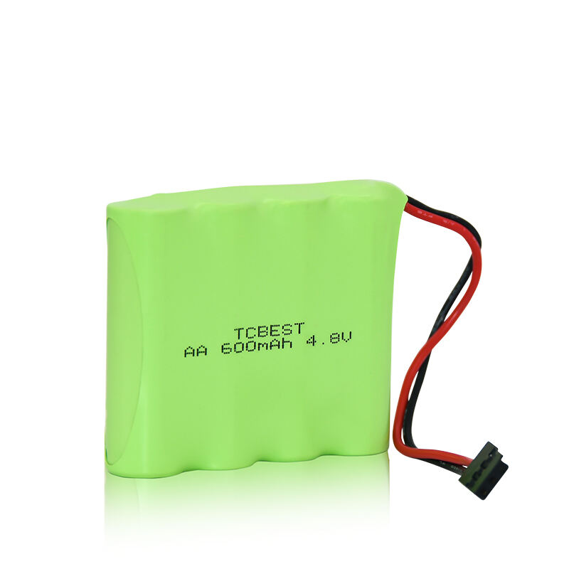 NI-MH Akkumulyator Bloku AA 600mAh 4,8v