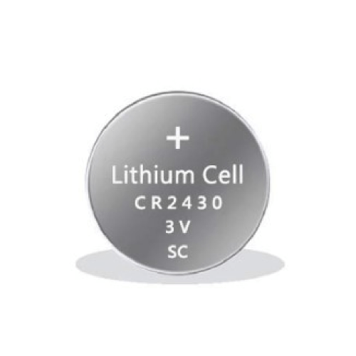CR2430 3V 270mah Lithium Manganese Button Cell Battery Primary Lithium Batteries for Toys Electronic Watches and LED Lights