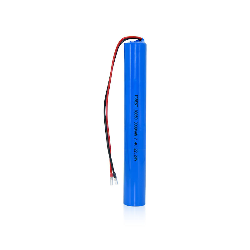 OEM Lithium Battery Pack 18650-2S1P 3000mAh 7.4V