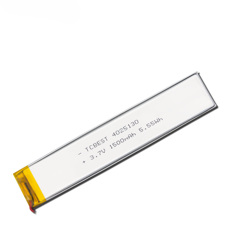 Customize Li-po Battery 3.7V 1500mAh 4025130