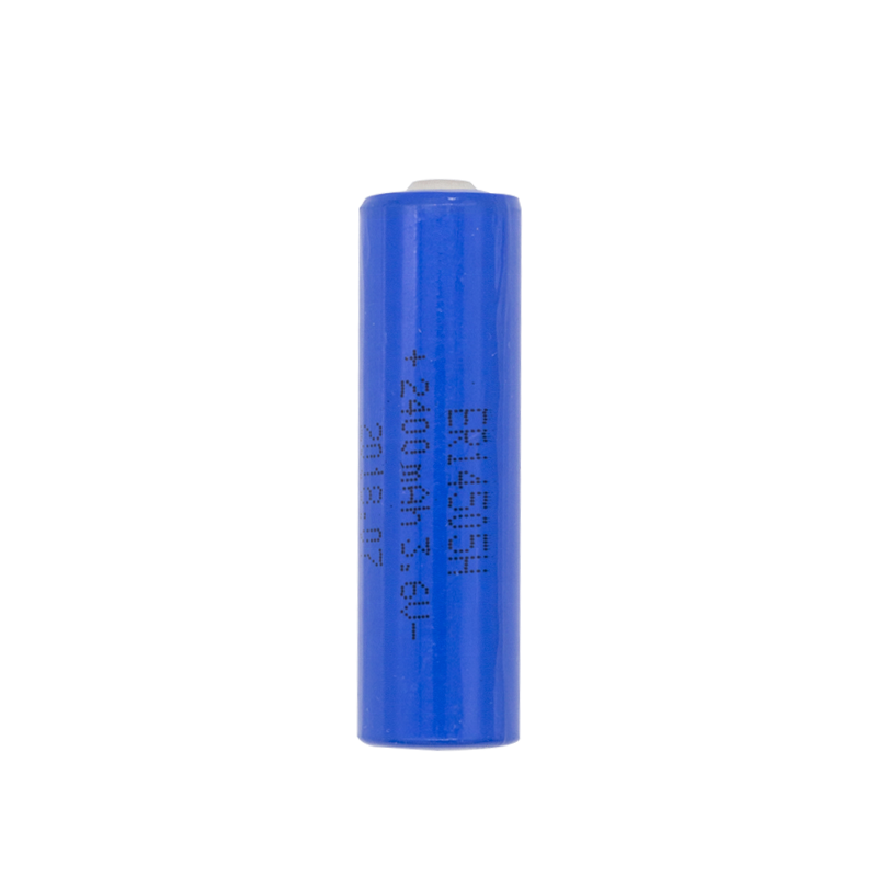 3,6 V ER14505 2400 mAh Li-SOCl2-batterifabrik
