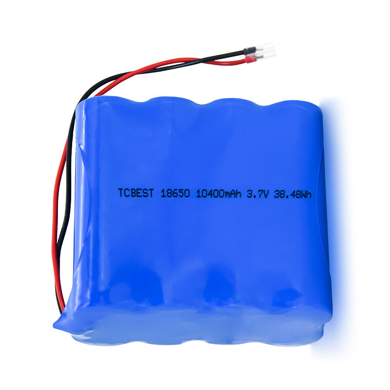 OEM Lithium Battery Pack 18650-4S1P  2600mAh 14.8V