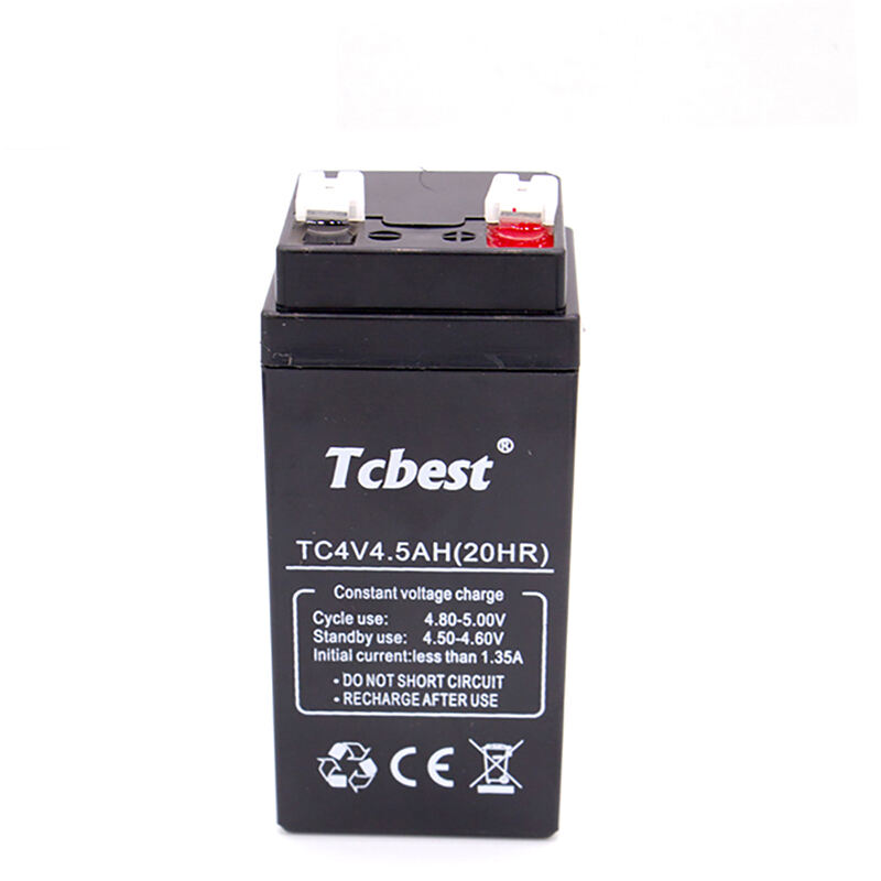 Lead Acid Battery 4V 4.5AH