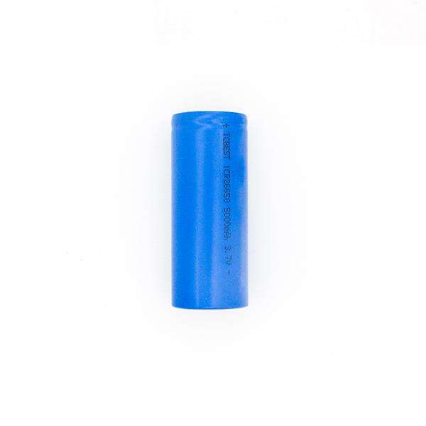 Li-ion 26650 3,7 V 5000 mAh Batteriproduksjon