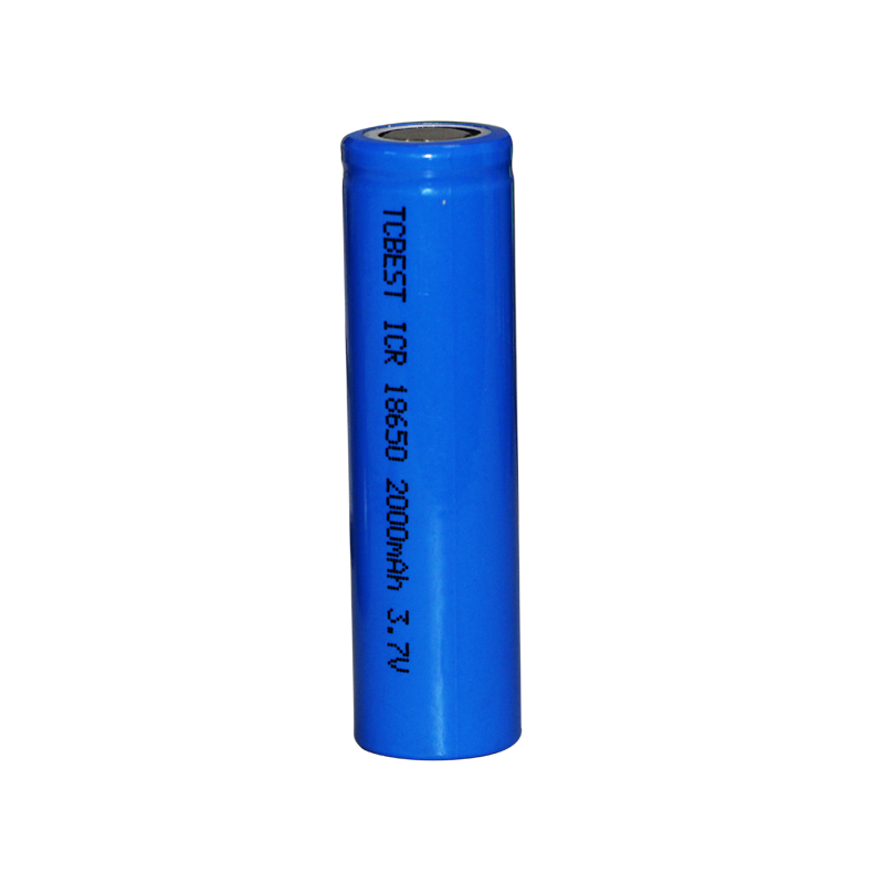 Li-ion 18650 3,7V 2000mAh batareya ishlab chiqarish