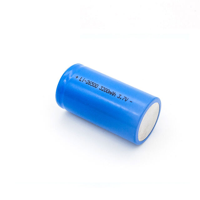 Li-ion 26500 3,7V 3200mAh Akkumulyator Ishlab Chiqarish