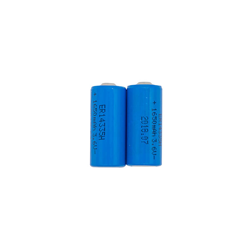 Compact ER14335 3.6V 1600mAh Li-SOCl₂ Battery for Smart Devices