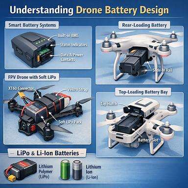 How to Remove a Drone Battery