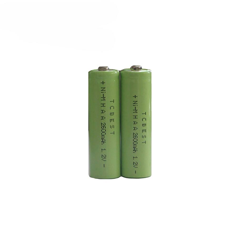 Qayta zaryadlanadigan batareya NI-MH AA 2600mAh