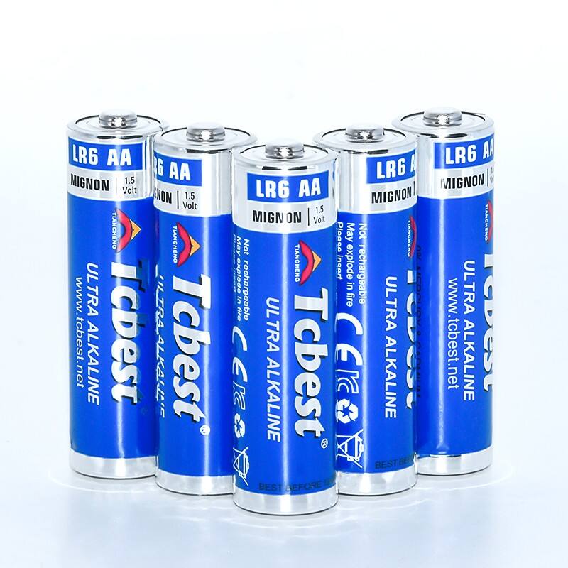 OEM Dry Super Performance LR6 AA  Alkaline  