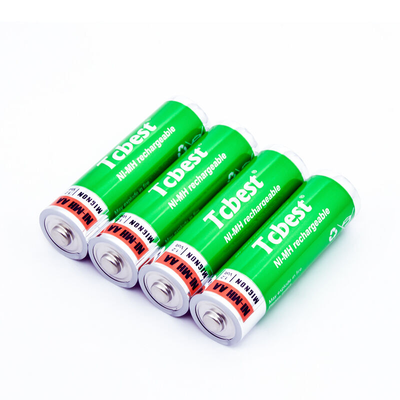 Rechargeable Battery NI-MH 2/3AA 700mAh