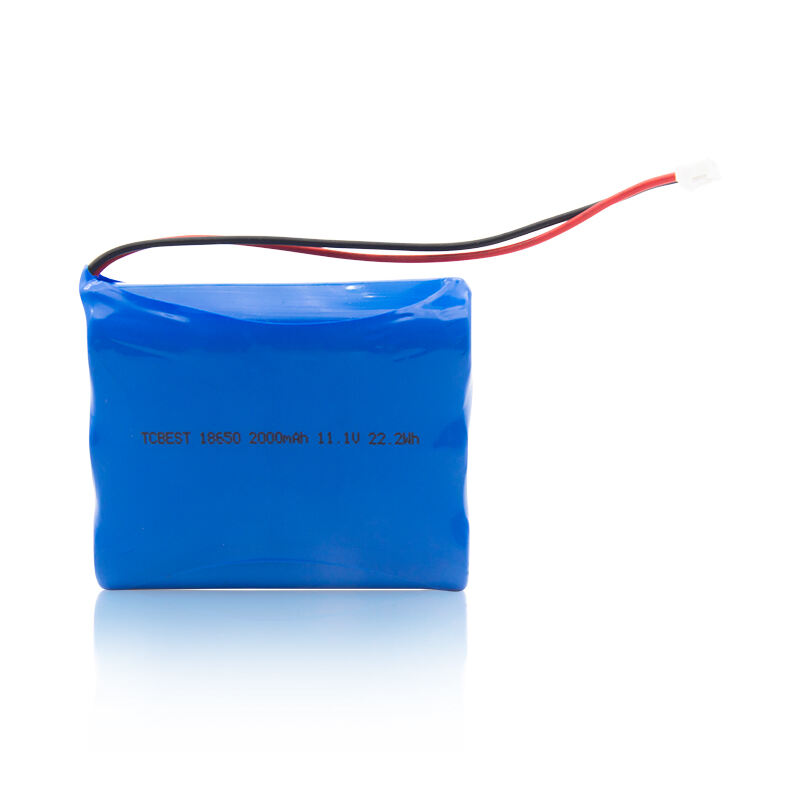 OEM Lithium Battery pack 18650 2000mAh 11.1V 