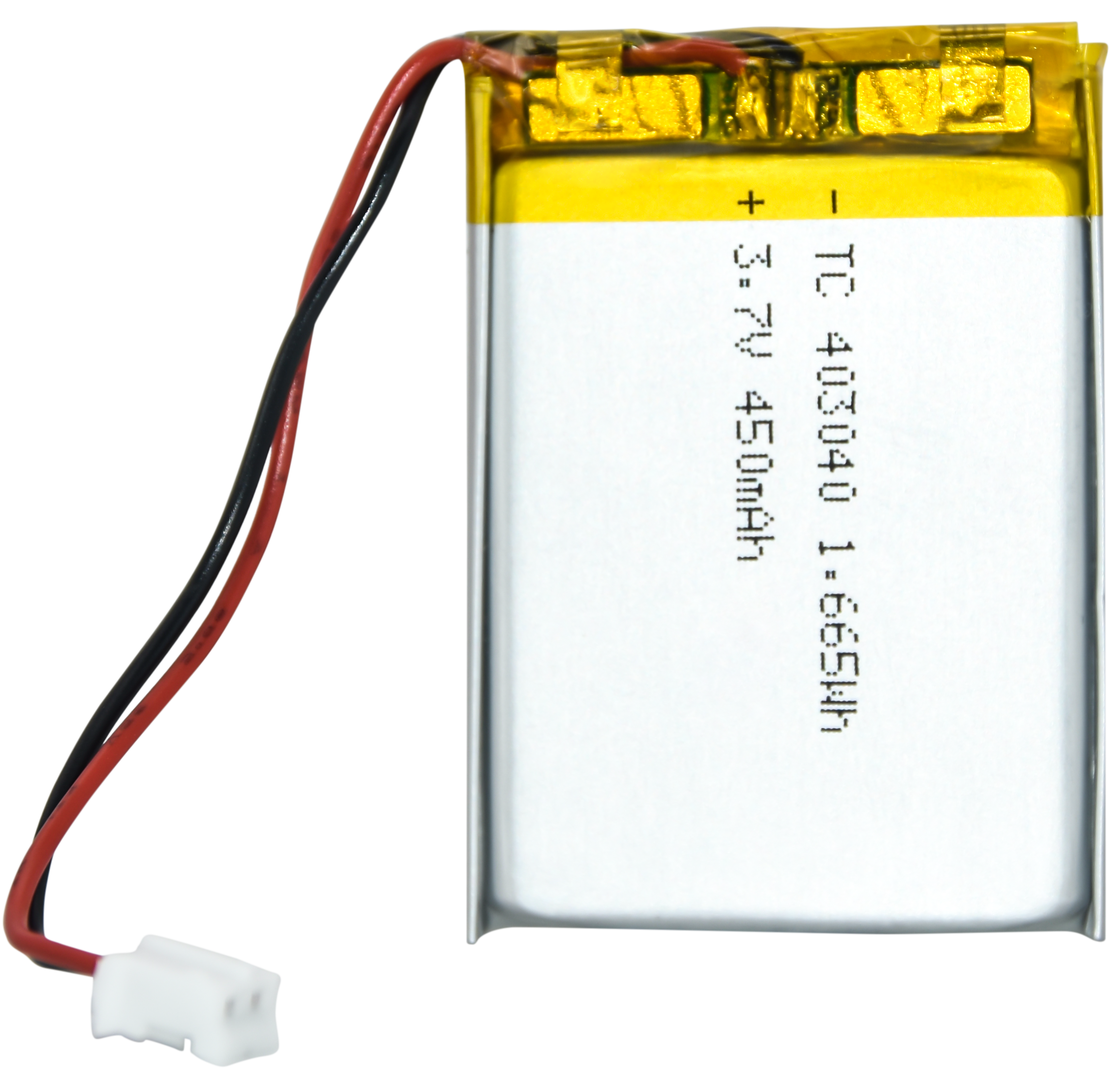 Customize  Li-po Battery 3.7V 450mAh 403040