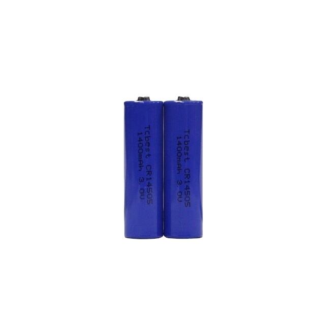 CR14505 3V 1400mAh Li-MnO2 ဘက်ထရီ ပေါင်းစုရောင်းချသူ