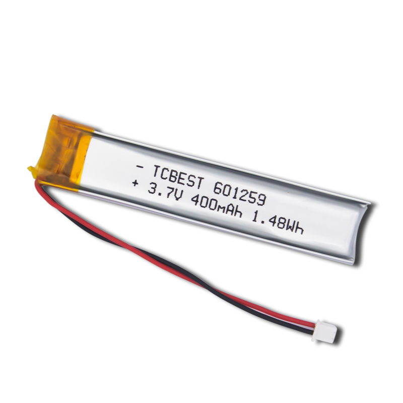 Customize Li-po Battery 3.7V 400mAh 601259