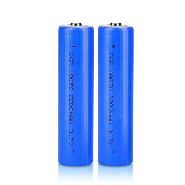Li-ioon 18650 3,7 V 2200 mAh aku tootmine