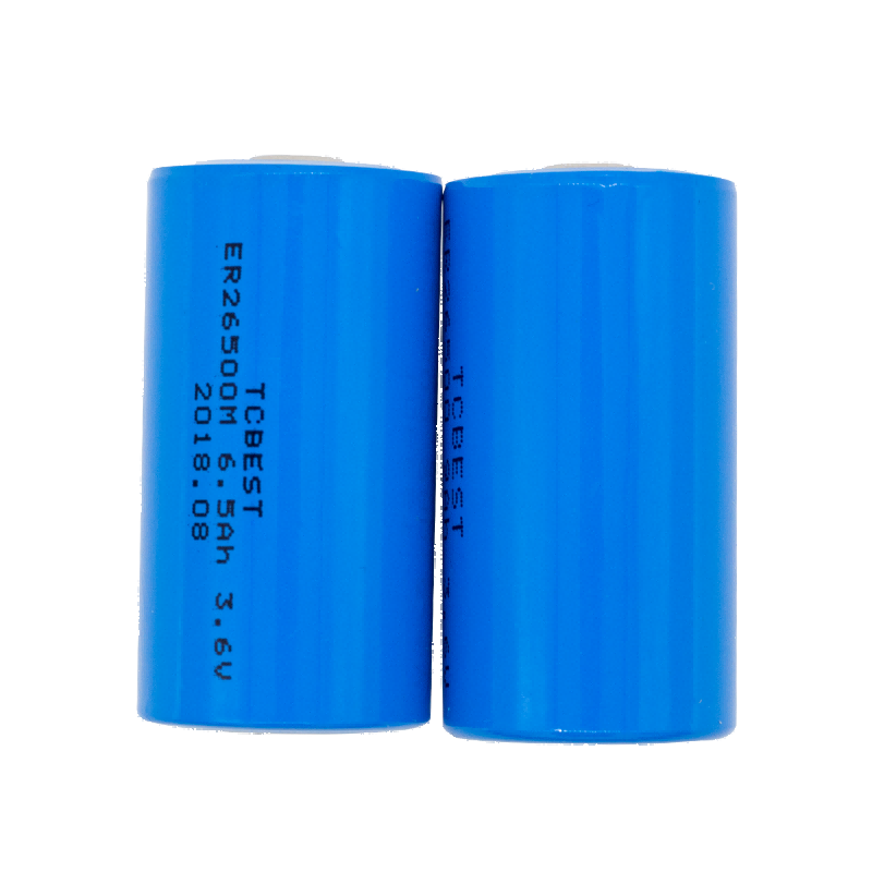 3.6V C Size ER26500M High Capacity Li-SOCI2 Battery 6500mAh Batterie Lithium