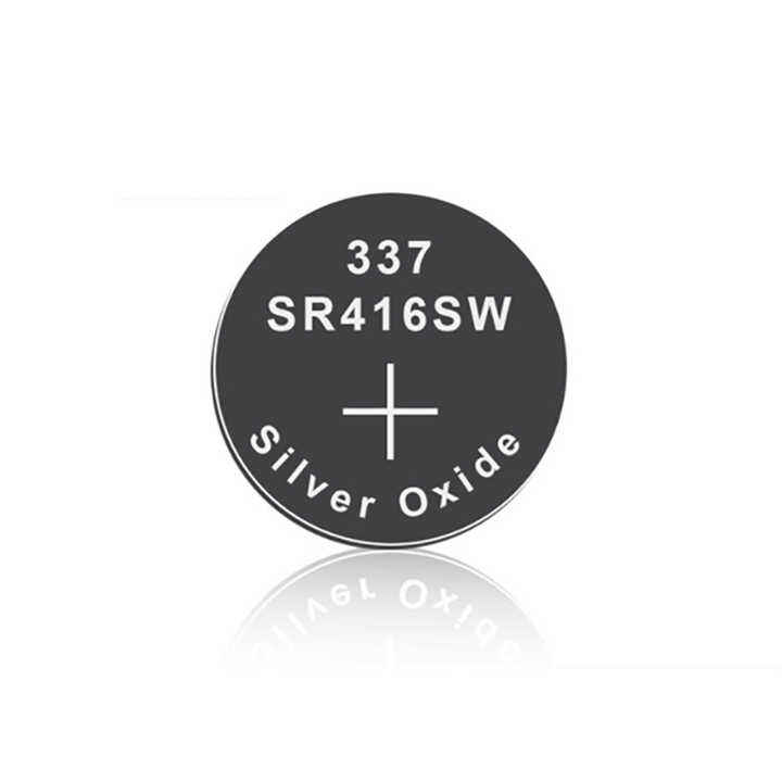 Good Quality SR416 337 SR416SW 1.55v Silver Oxide Button Cell Watch Battery for Watches Clock Toy Cars