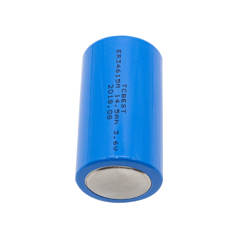 High-Capacity ER34615M 3.6V 13000mAh Lithium Thionyl Chloride Battery for High-Power Applications
