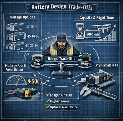 How to Make a Drone Battery