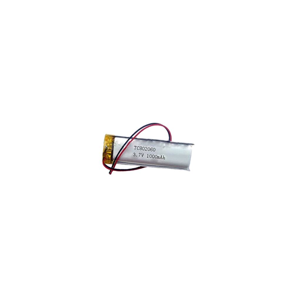 Anpassbarer Li-Po-Akku 3,7 V 1000 mAh 802060