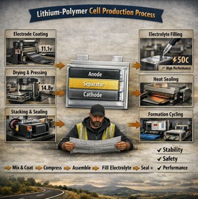 How to Make a Drone Battery