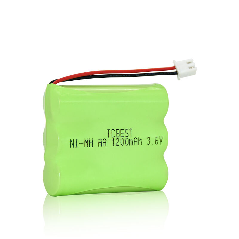 NI-MH AA Akkumulyator Bloku 1200mAh 3,6v