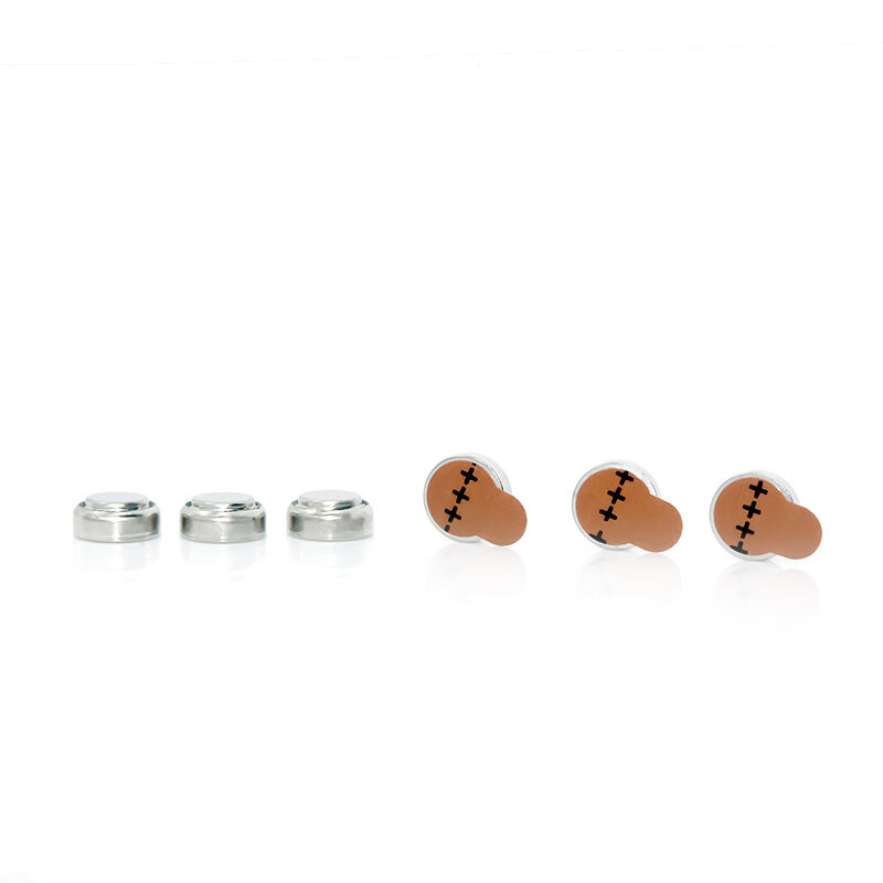 Button Battery ZA312 PR41 1.45V 160mAh Non-rechargeable Zinc Air Hearing Aid Batteries