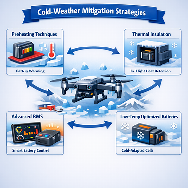 Cold-Climate Impacts on UAV Lithium-Ion Batteries: A Technical Review (Rewritten, No Citations)-3