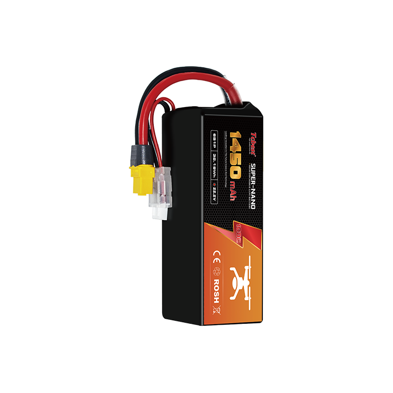 1450mAh 22.2V 6S 100C LI-PO Drone Battery Supplier