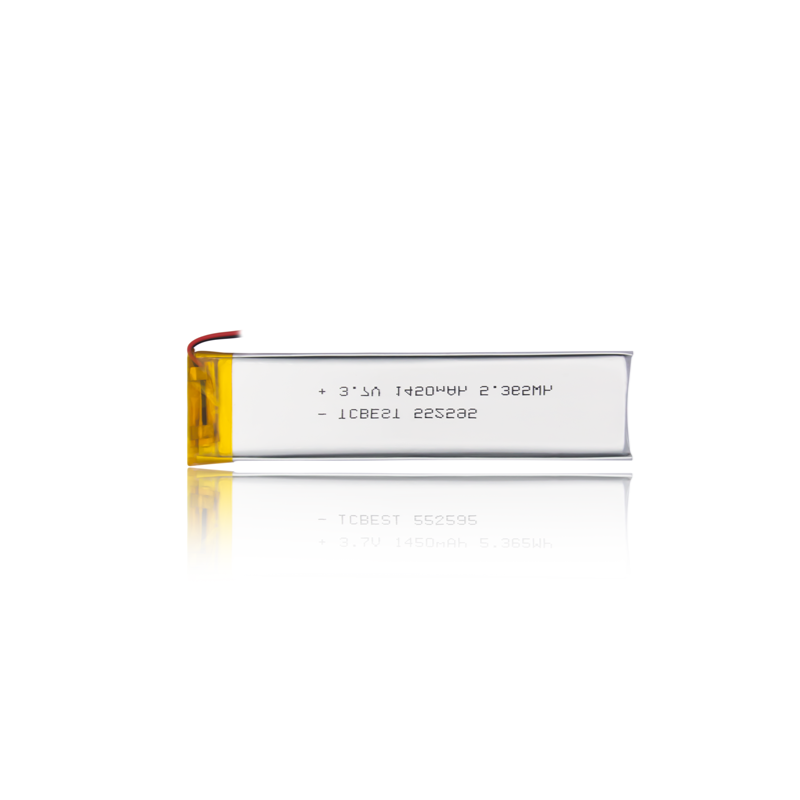 Customize Li-po Battery 3.7V 1450mAh 552595