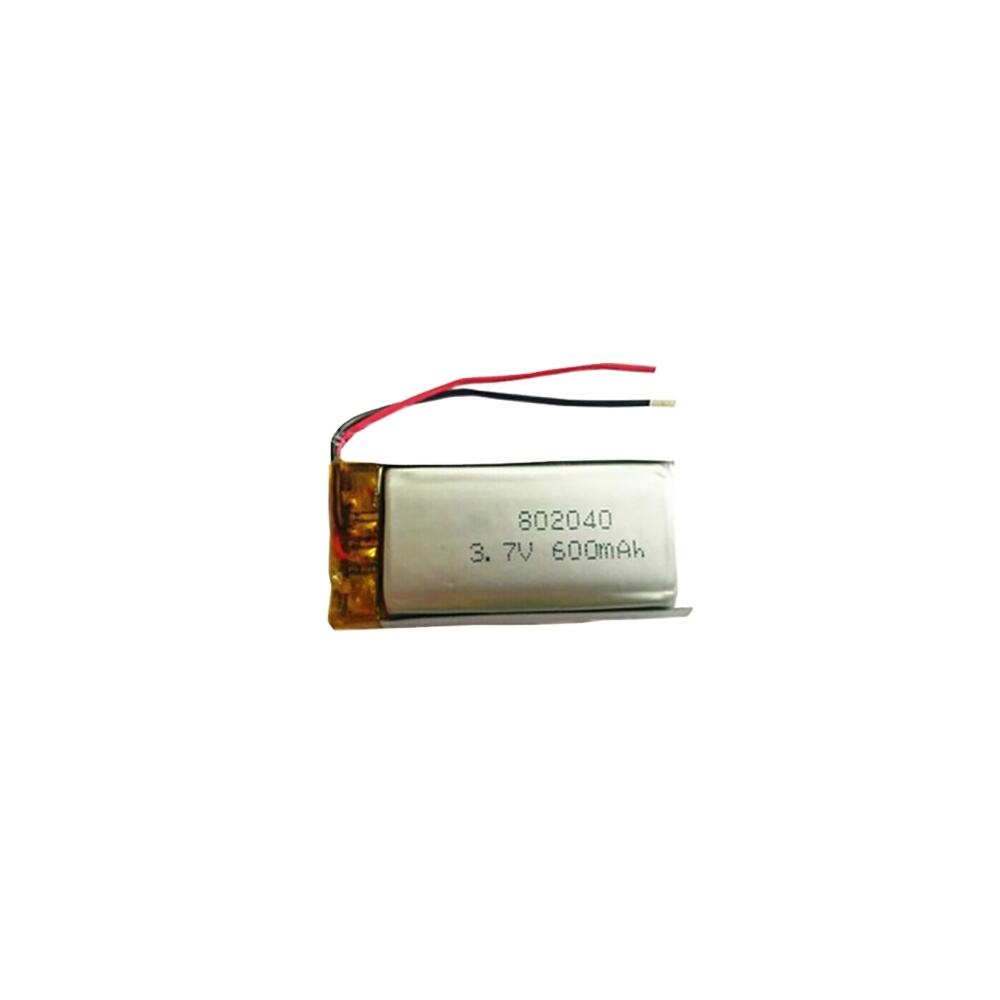 Efficient 802040 3.7V 650mAh Li-Po Battery for Smart Watches