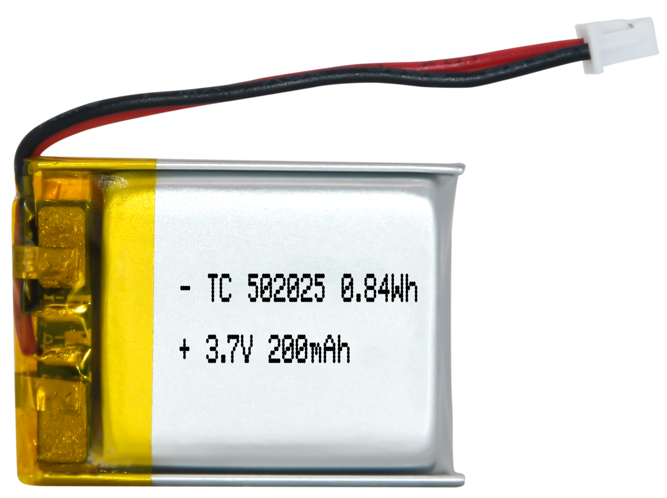 Customize  Li-po Battery 3.7V 200mAh 202025