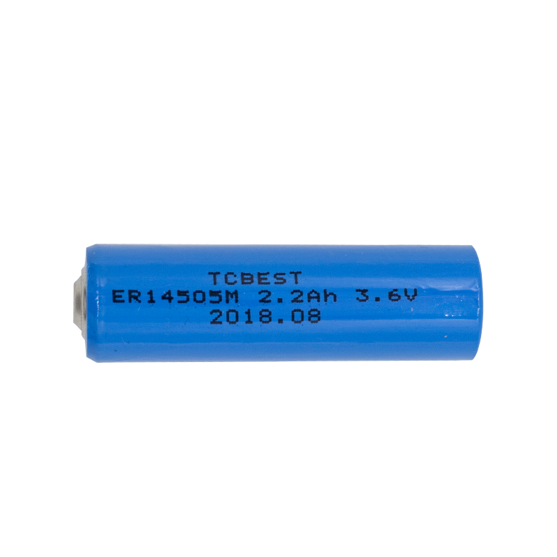 2000mAh Lithium Li-SOCl2 Battery 3.6V ER14505M for Toys & Flashlight