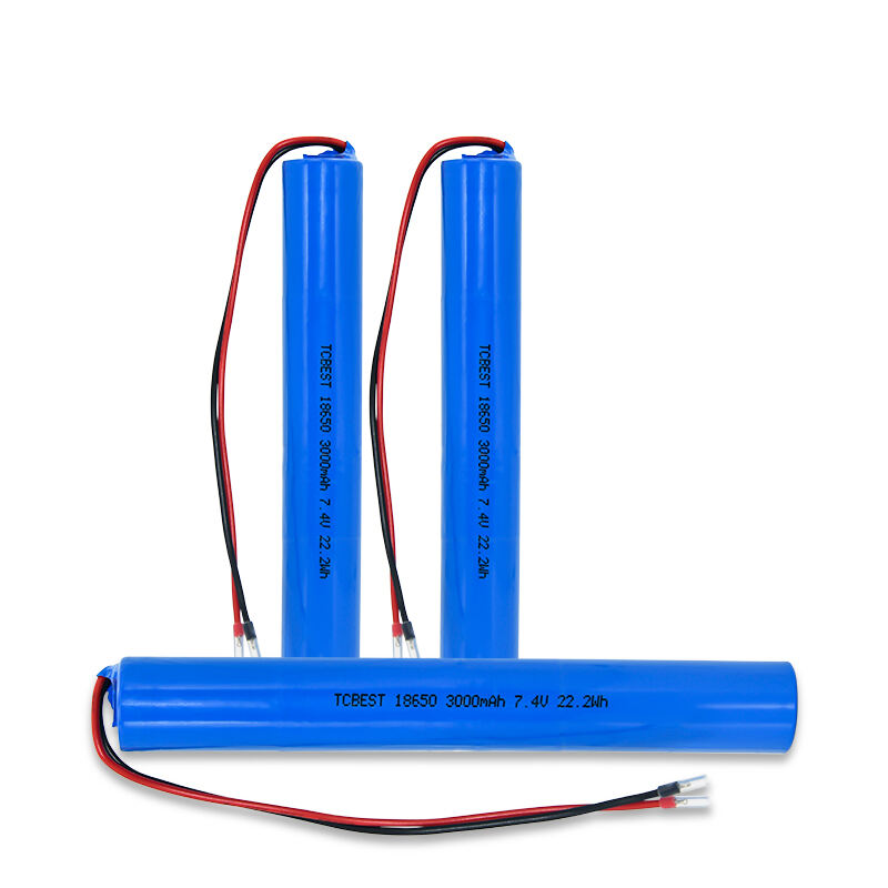 OEM Lithium Battery Pack 18650 3000mAh 7.4V