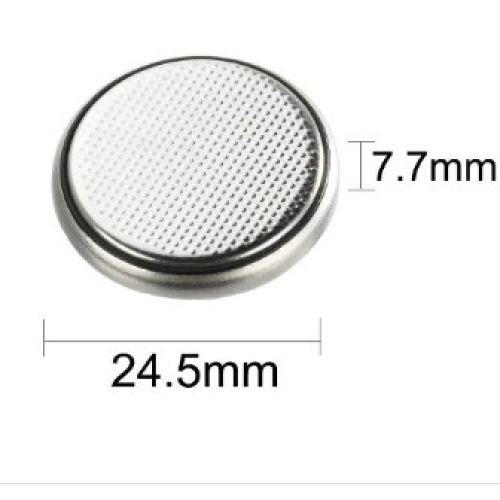 Most Popular Best Seller 3V CR2477 1000mAh 900mAh Coin Cell Lithium Manganese Battery for Toy Electronics Button Cells