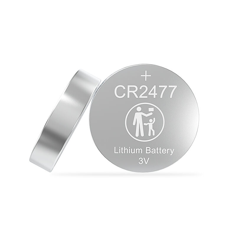 Pin tiểu đồng tiền CR2477 3 Volt Lithium tùy chỉnh