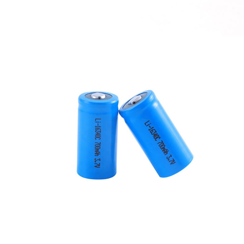 Produttore di batterie Li-ion 16340 3,7V 700mAh